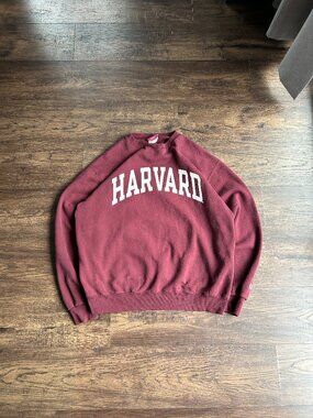 Champion Harvard University Crewneck - L Fit M